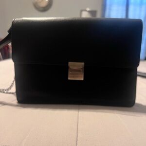 LOUIS VUITTON TAIGA LEATHER CLUTCH/CROSSBODY CONVERSION